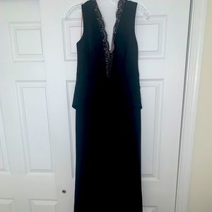BCBG Long black dress